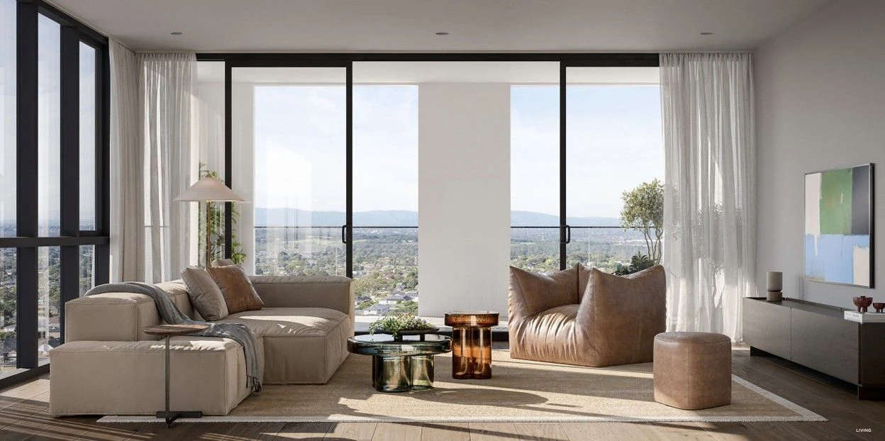 SOLARA GLEN WAVERLEY – CƠ HỘI  HIẾM SỞ HỮU CĂN HỘ TẠI TRUNG  TÂM GLEN WAVERLEY PHÍA ĐÔNG  MELBOURNE 