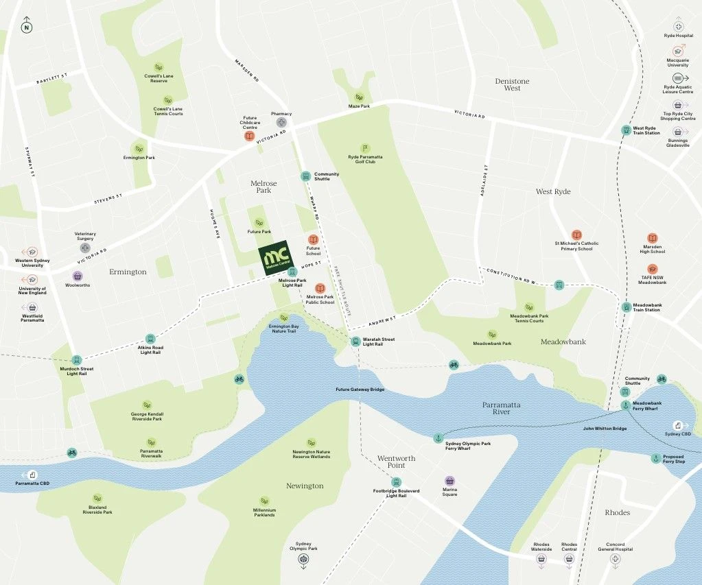 MELROSE CENTRAL – NHỊP SỐNG MỚI TẠI MELROSE PARK, SYDNEY