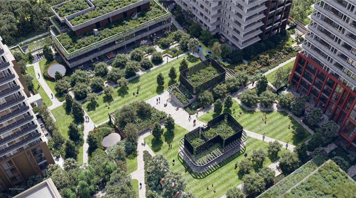 MELROSE CENTRAL – NHỊP SỐNG MỚI TẠI MELROSE PARK, SYDNEY