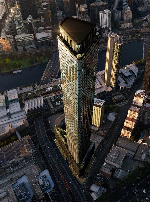 QUEEN BRIDGE-BIỂU TƯỢNG SỐNG MỚI TẠI MELBOURNE CBD