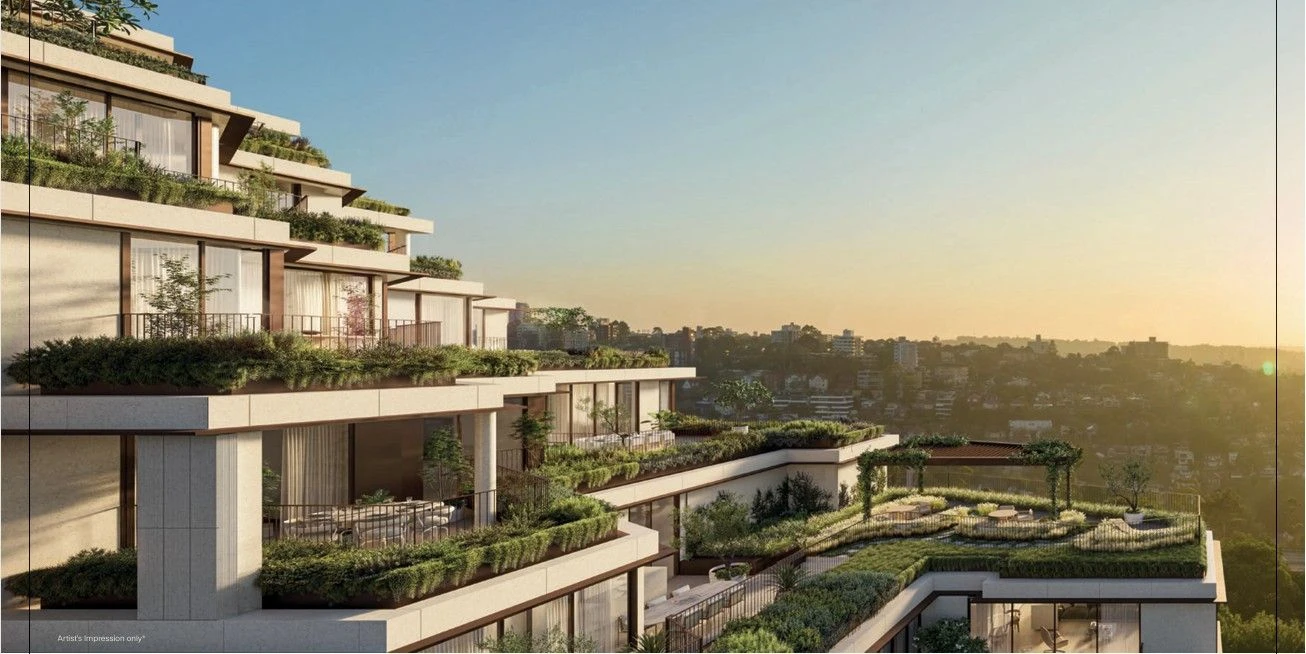 THE McLAREN, NORTH SYDNEY - NƠI KIẾN TRÚC, THIÊN NHIÊN & LỐI SỐNG GIAO HÒA 