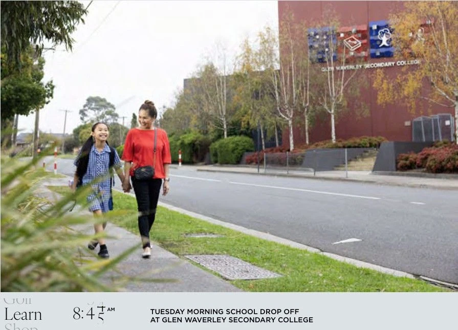 SOLARA GLEN WAVERLEY – CƠ HỘI  HIẾM SỞ HỮU CĂN HỘ TẠI TRUNG  TÂM GLEN WAVERLEY PHÍA ĐÔNG  MELBOURNE 