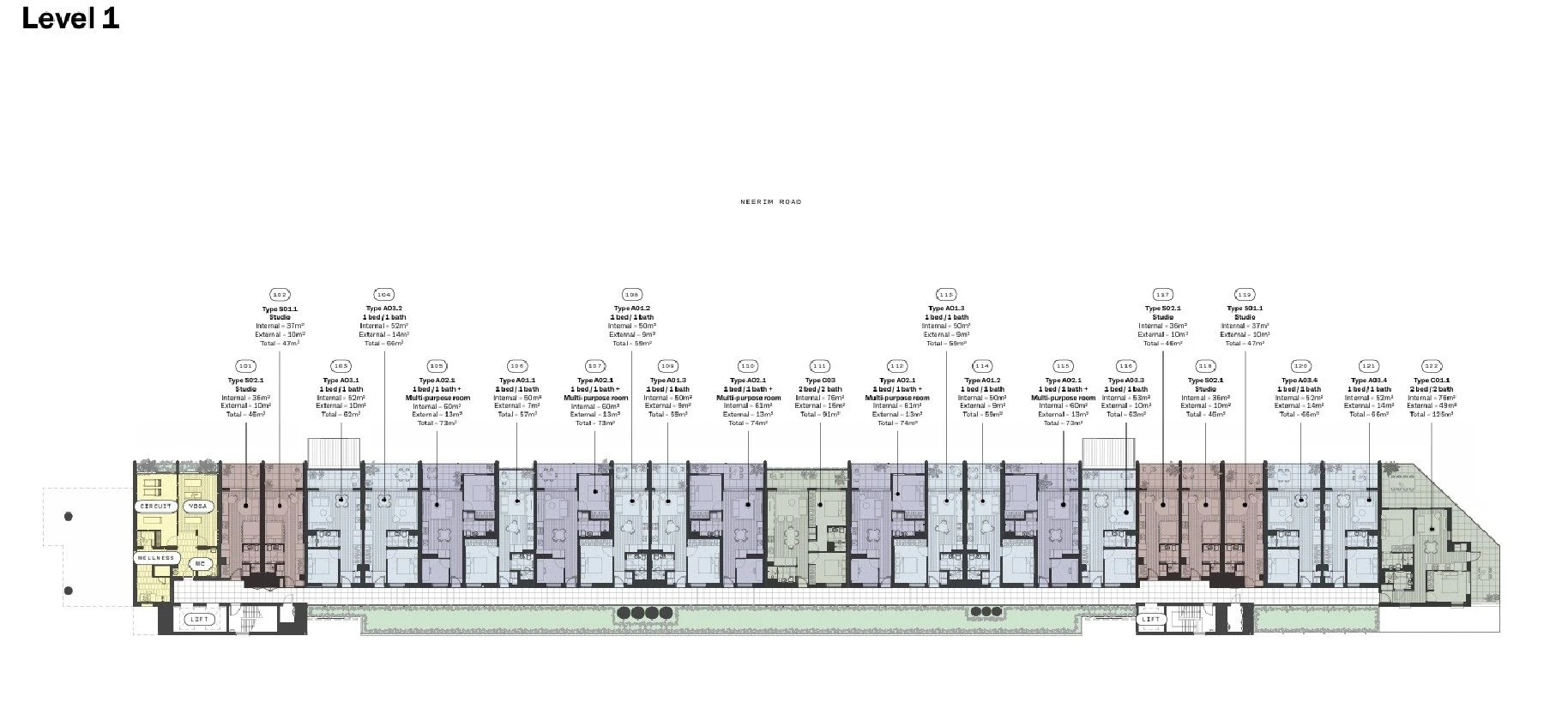 MURRUMBEENA PLACE – CĂN HỘ CAO CẤP GIỮA LÒNG MELBOURNE HIỆN ĐẠI