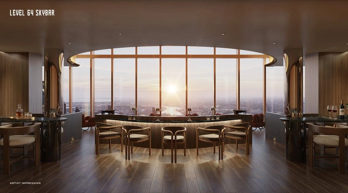 AURUM – BIỂU TƯỢNG SỐNG MỚI  GIỮA TRUNG TÂM MELBOURNE