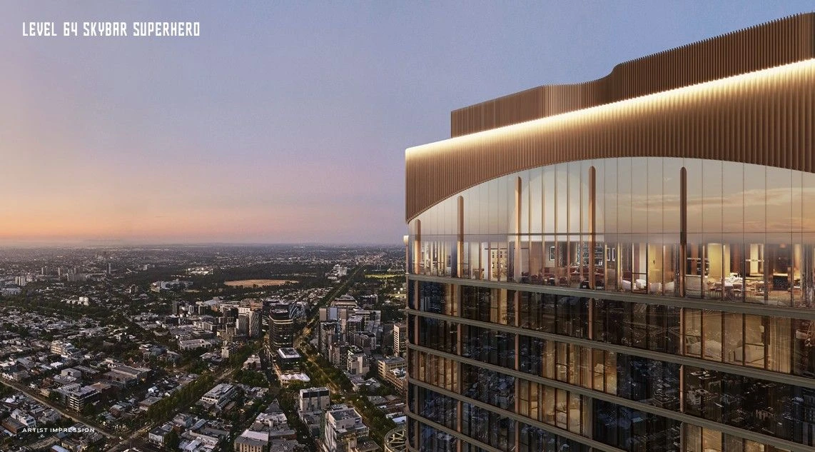 AURUM – BIỂU TƯỢNG SỐNG MỚI  GIỮA TRUNG TÂM MELBOURNE
