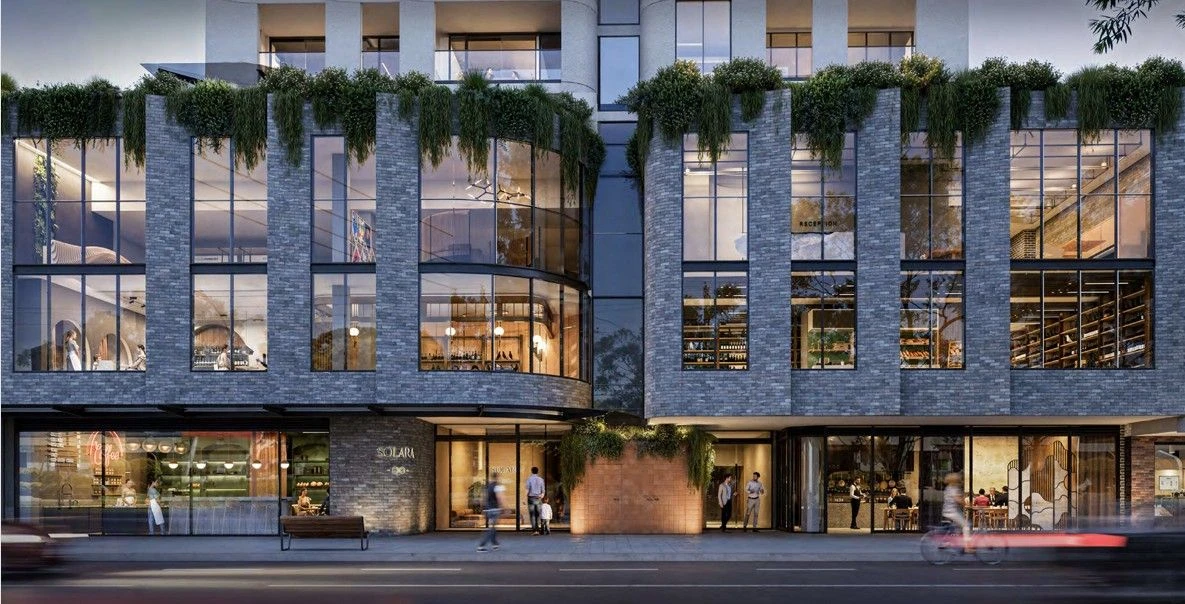 SOLARA GLEN WAVERLEY – CƠ HỘI  HIẾM SỞ HỮU CĂN HỘ TẠI TRUNG  TÂM GLEN WAVERLEY PHÍA ĐÔNG  MELBOURNE 