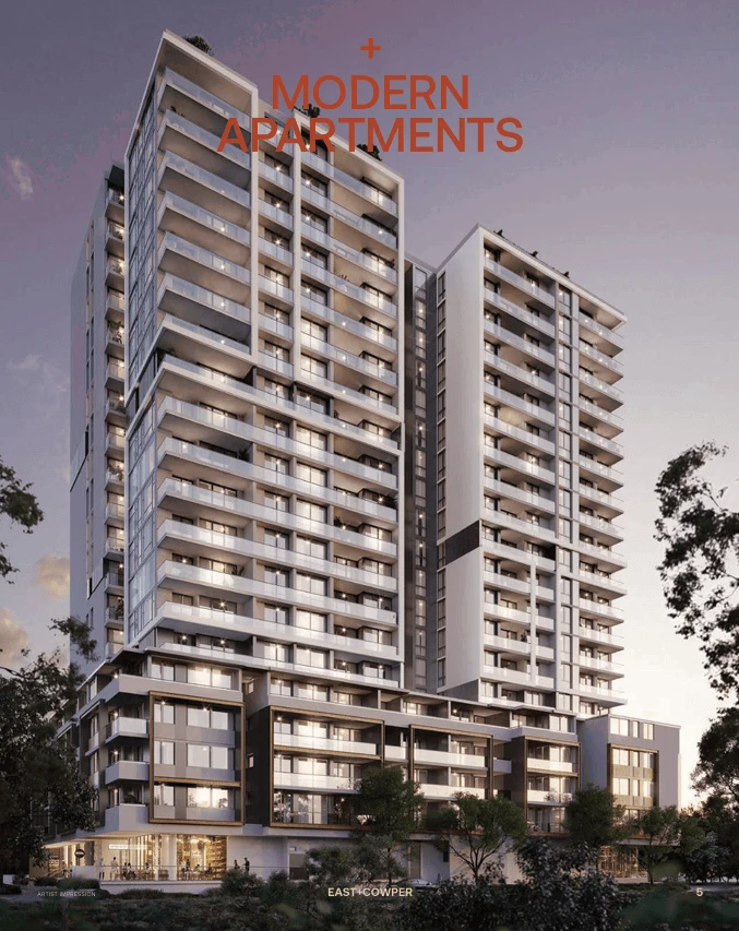 EAST+ COWPER -SỞ HỮU “ỐC ĐẢO XANH” NGAY GIỮA TRÁI TIM WESTERN SYDNEY 