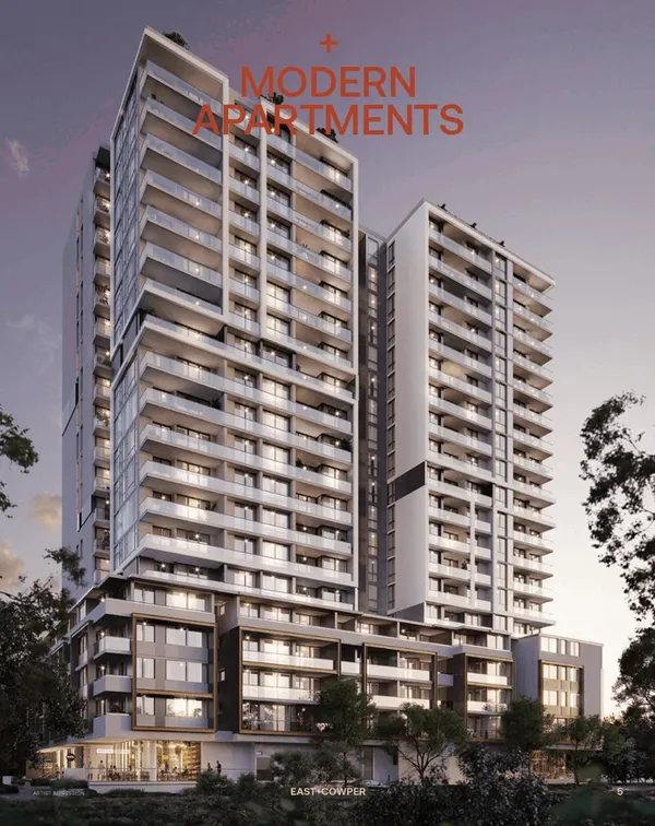 EAST+ COWPER -SỞ HỮU “ỐC ĐẢO XANH” NGAY GIỮA TRÁI TIM WESTERN SYDNEY 