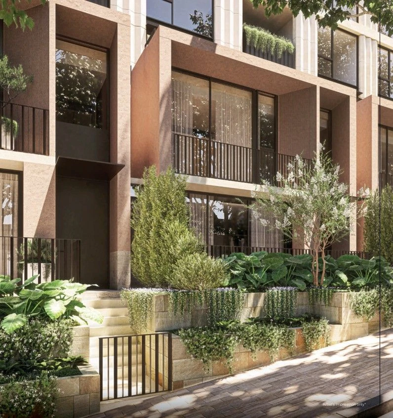 THE McLAREN, NORTH SYDNEY - NƠI KIẾN TRÚC, THIÊN NHIÊN & LỐI SỐNG GIAO HÒA 