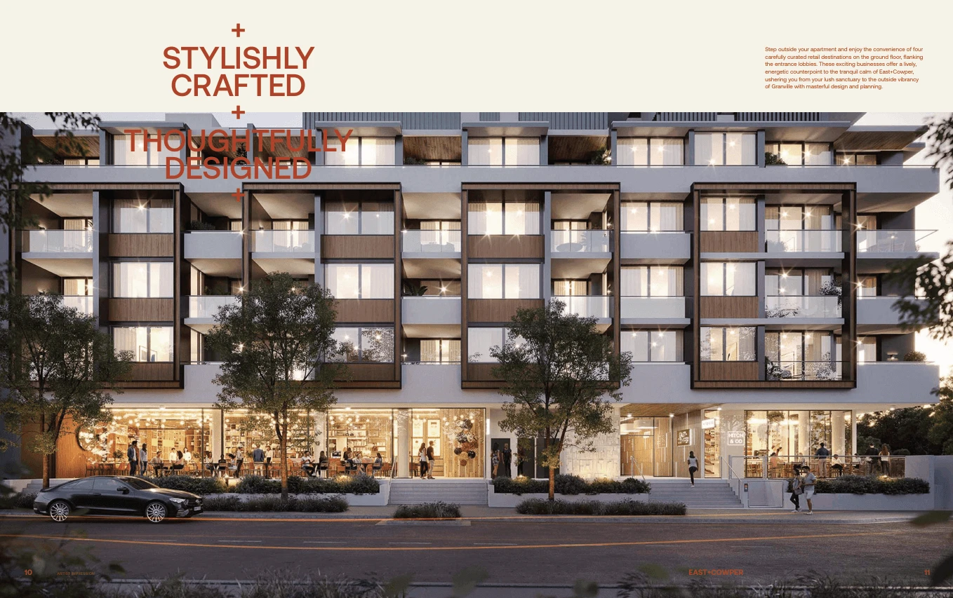 EAST+ COWPER -SỞ HỮU “ỐC ĐẢO XANH” NGAY GIỮA TRÁI TIM WESTERN SYDNEY 
