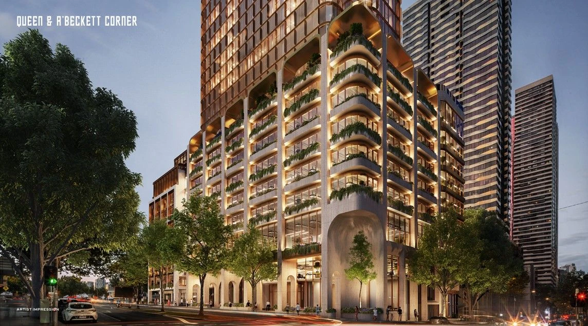 AURUM – BIỂU TƯỢNG SỐNG MỚI  GIỮA TRUNG TÂM MELBOURNE