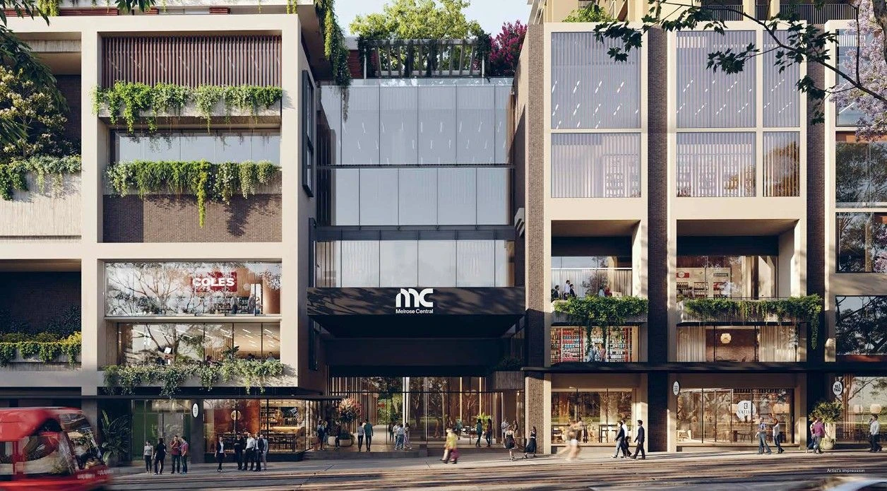MELROSE CENTRAL – NHỊP SỐNG MỚI TẠI MELROSE PARK, SYDNEY