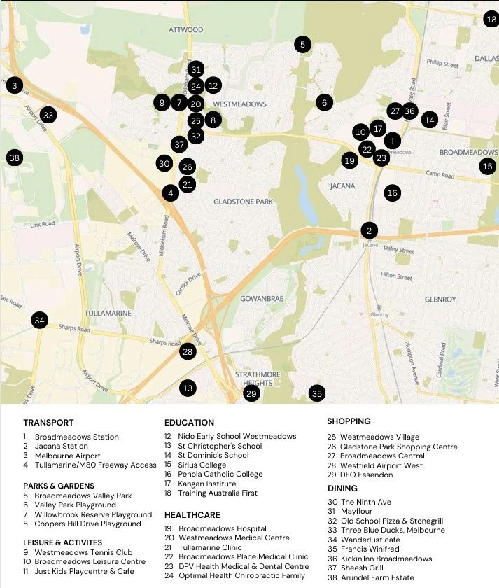 WESTMEADOWS, VỊ TRÍ VÀNG KHU VỰC TÂY BẮC MELBOURNE 