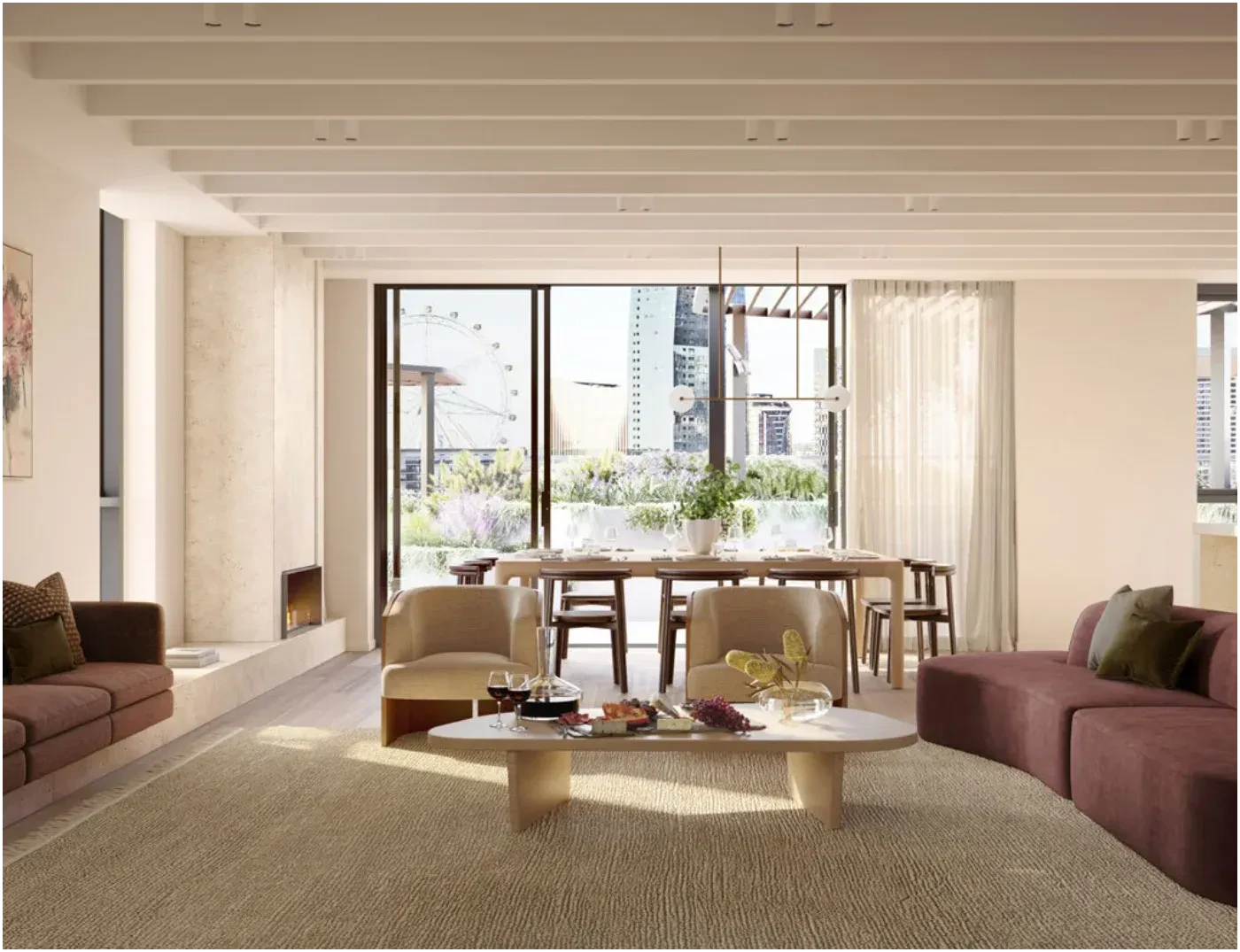 ALUNA at Collins Wharf