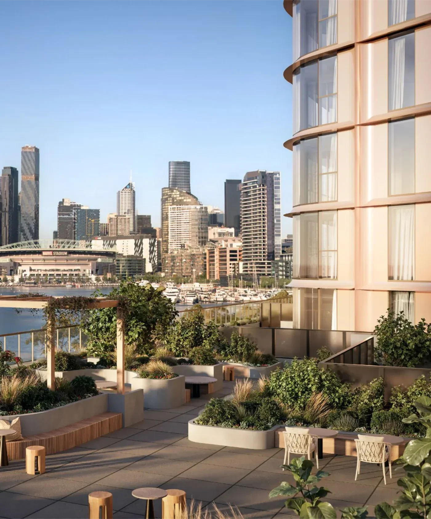 ALUNA at Collins Wharf