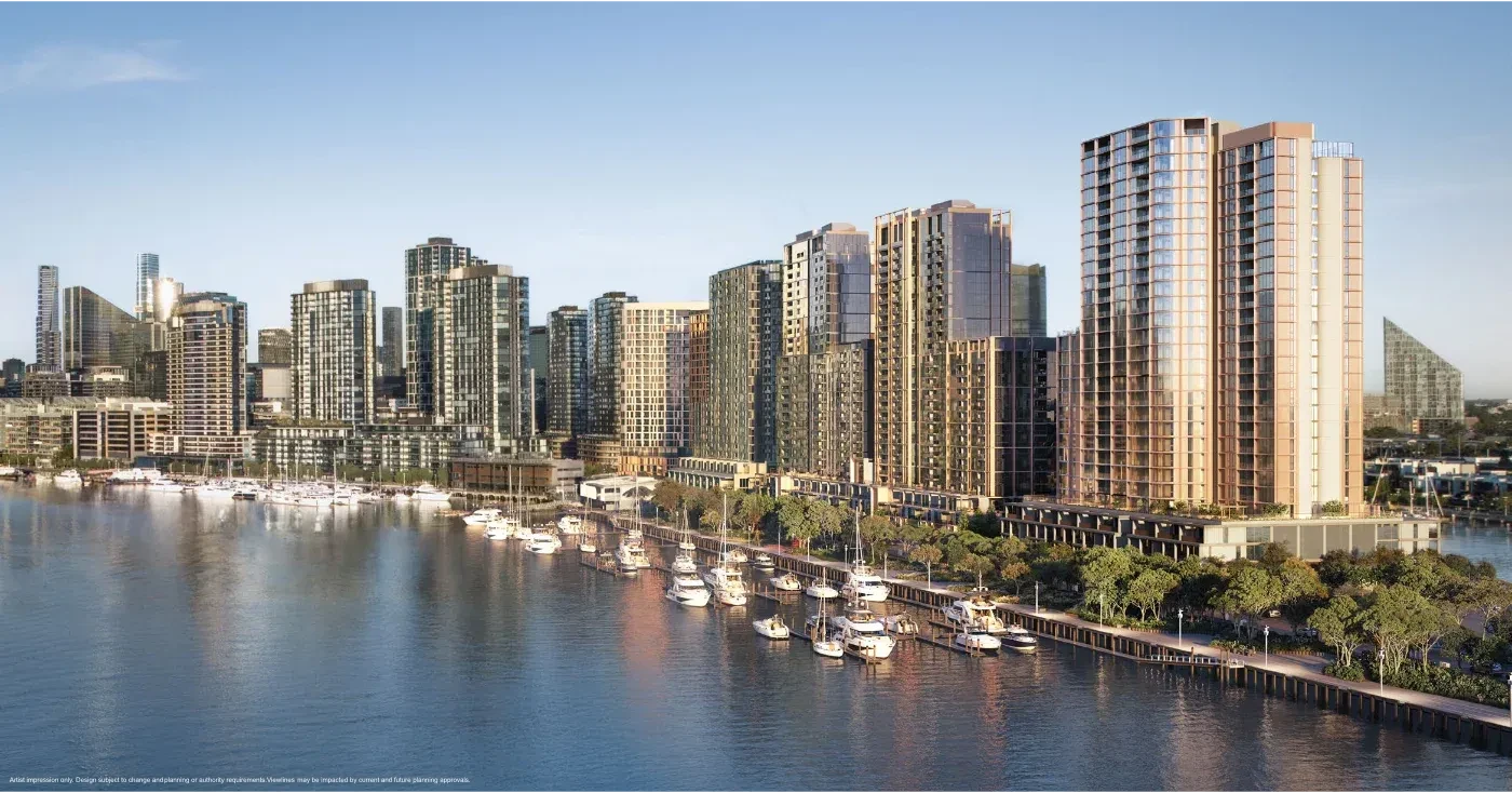 ALUNA at Collins Wharf