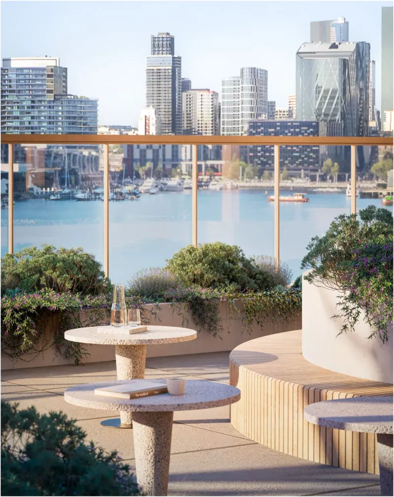 ALUNA at Collins Wharf  - 9