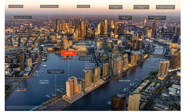 ALUNA at Collins Wharf  - 6