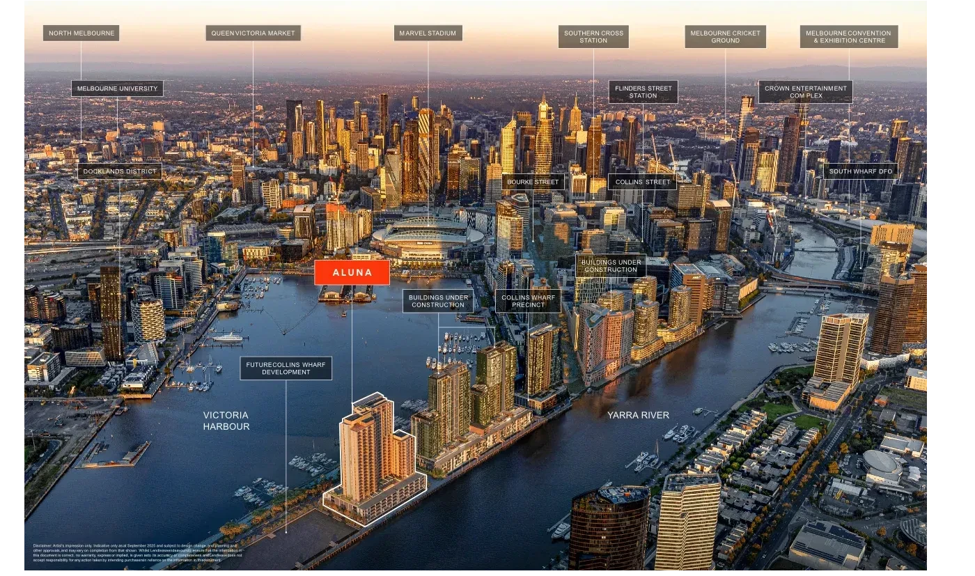 ALUNA at Collins Wharf