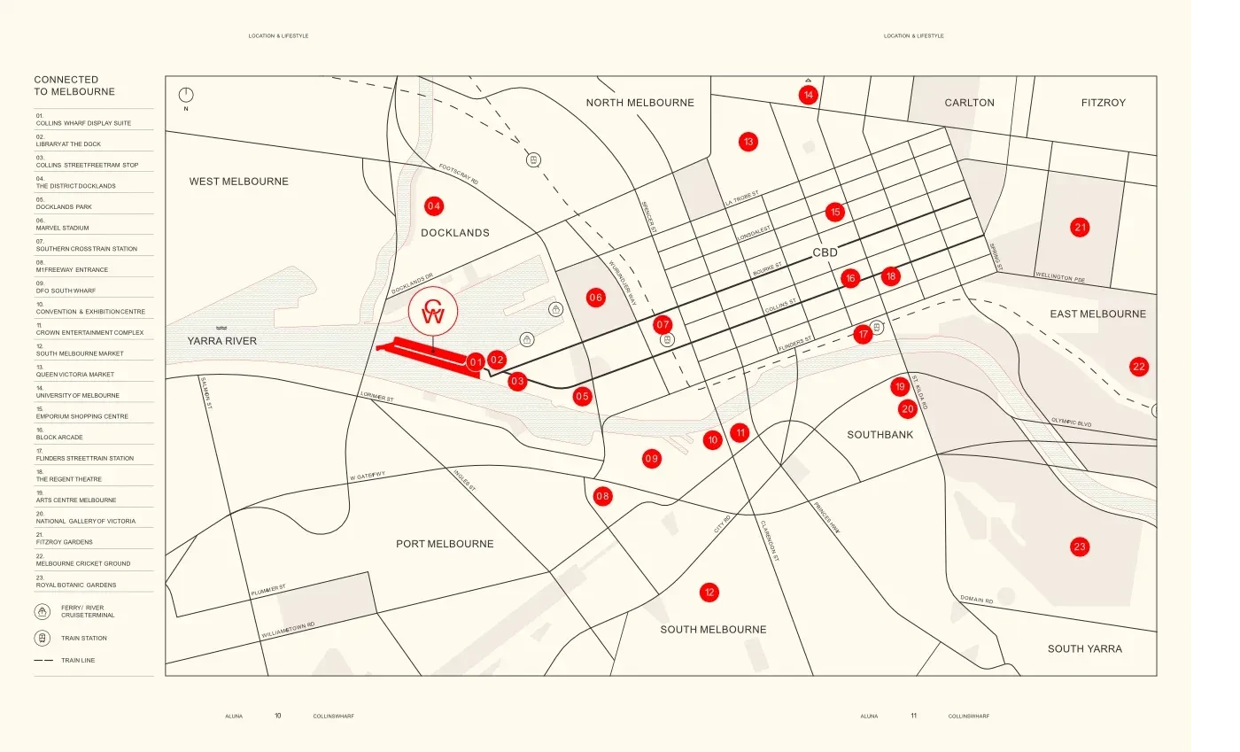 ALUNA at Collins Wharf