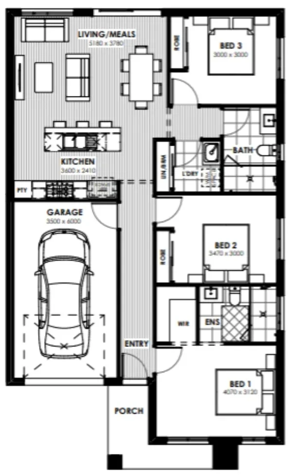 LOT 2235 TURSULI DRIVE TRUGANINA VIC 3029