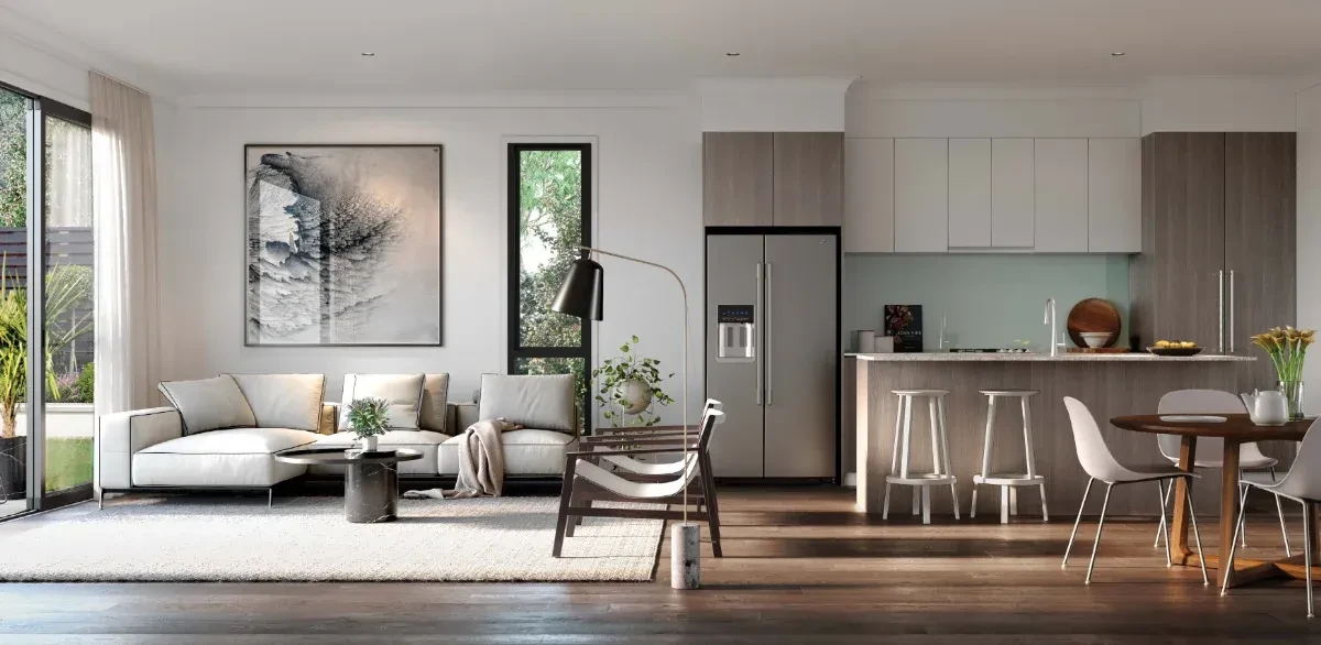 Nhà phố Parklife Doveton