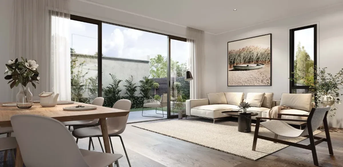 Nhà phố Parklife Doveton