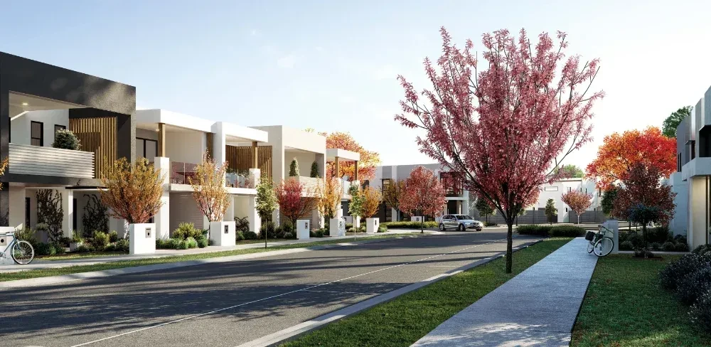 Nhà phố Parklife Doveton