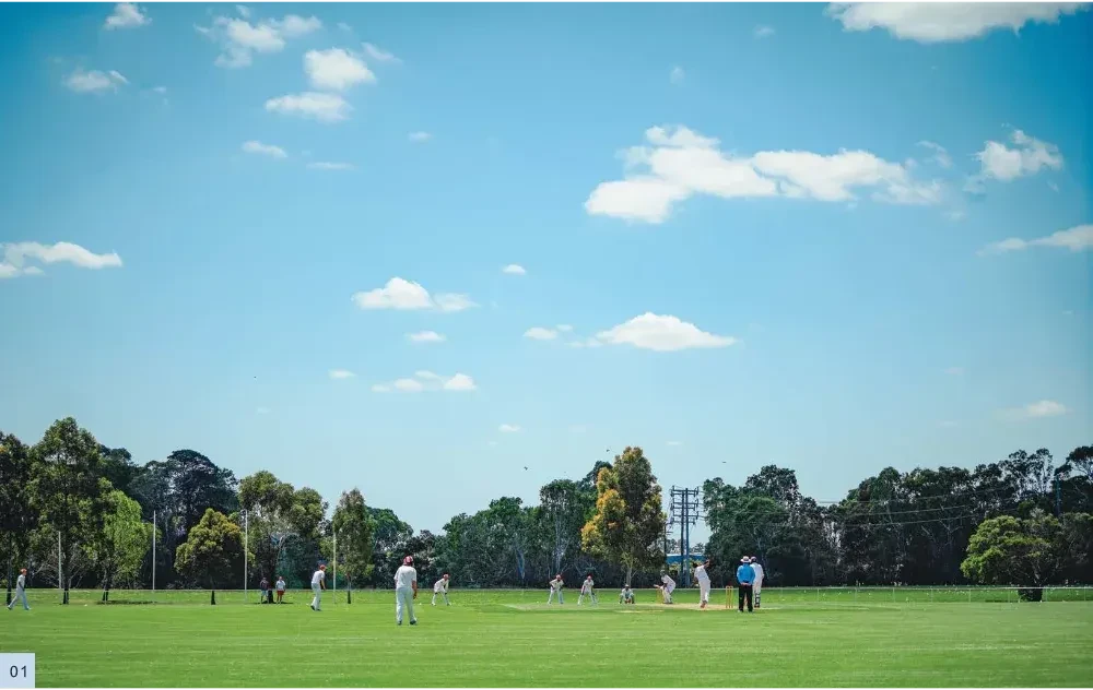 Nhà phố Parklife Doveton