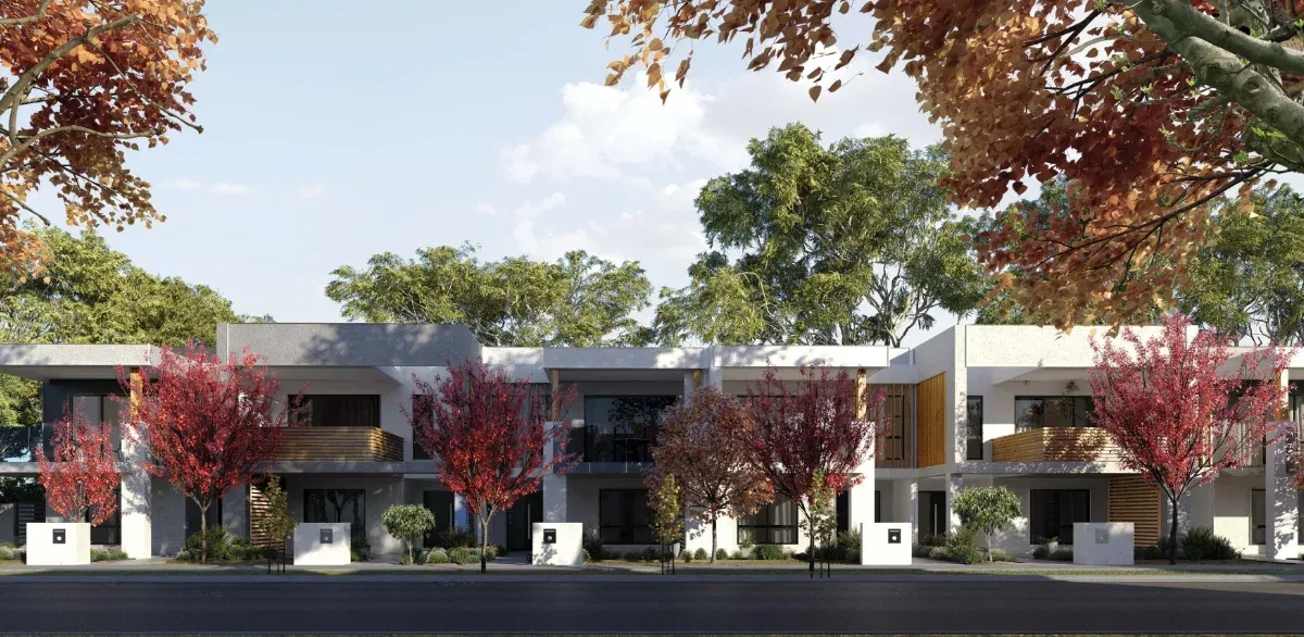 Nhà phố Parklife Doveton