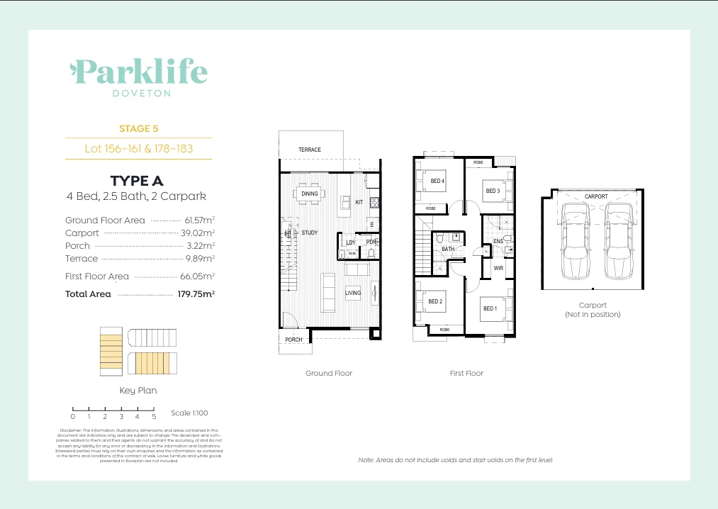 Nhà phố Parklife Doveton