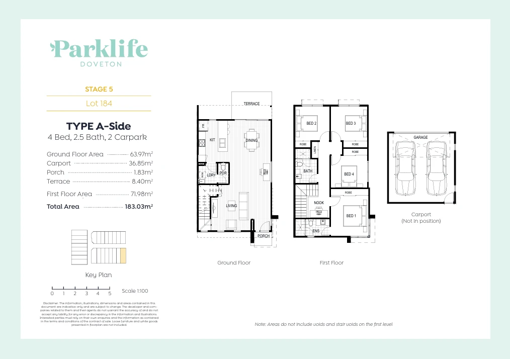Nhà phố Parklife Doveton