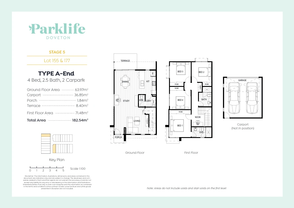 Nhà phố Parklife Doveton