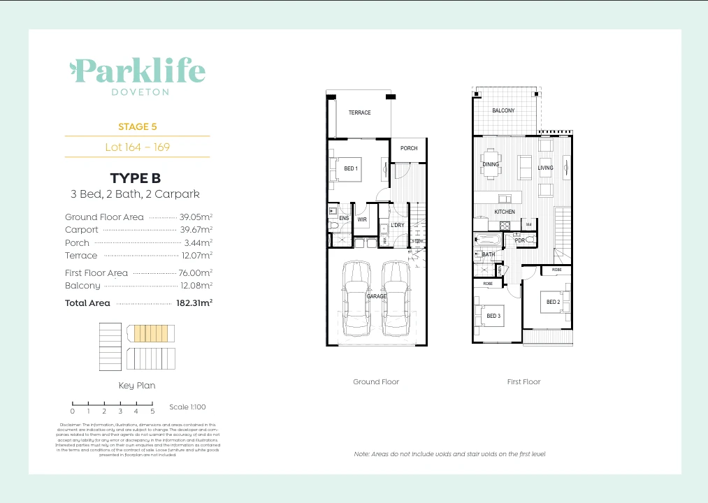 Nhà phố Parklife Doveton
