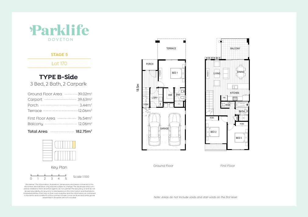 Nhà phố Parklife Doveton