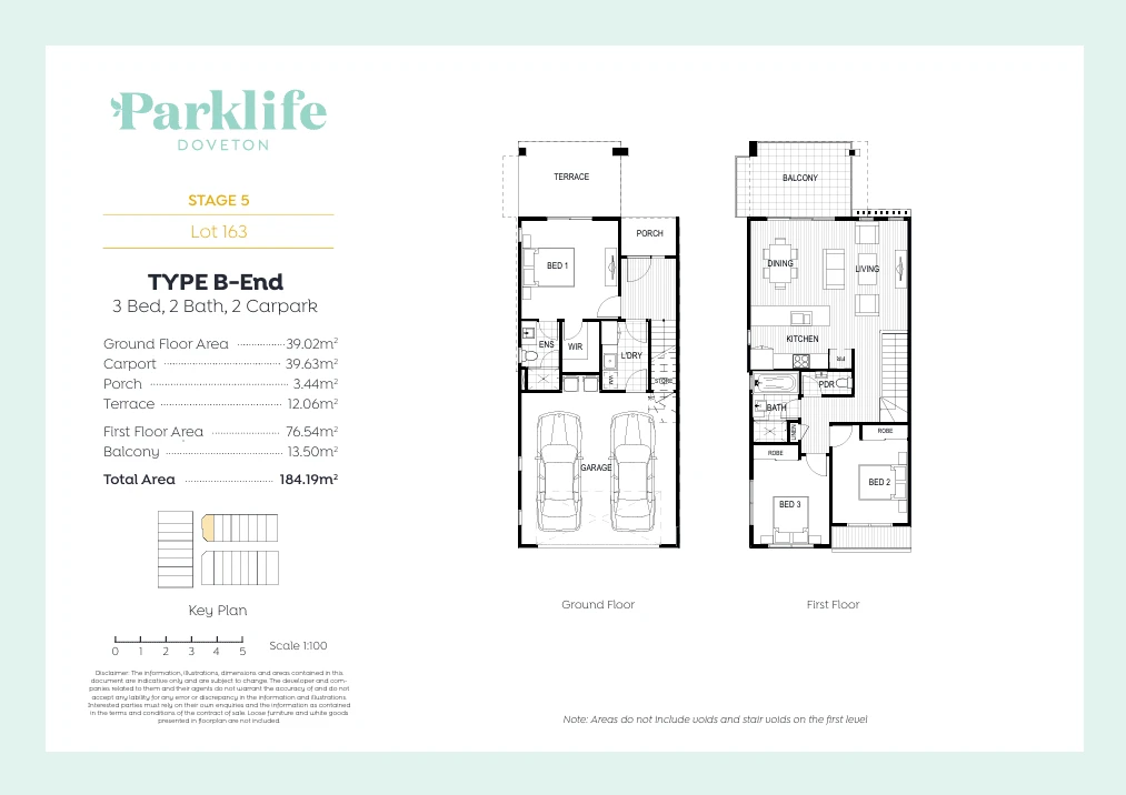 Nhà phố Parklife Doveton
