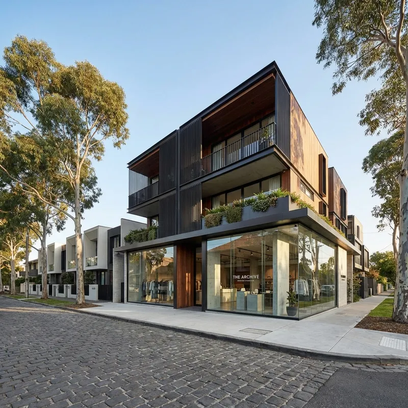 Nhà phố thương mại