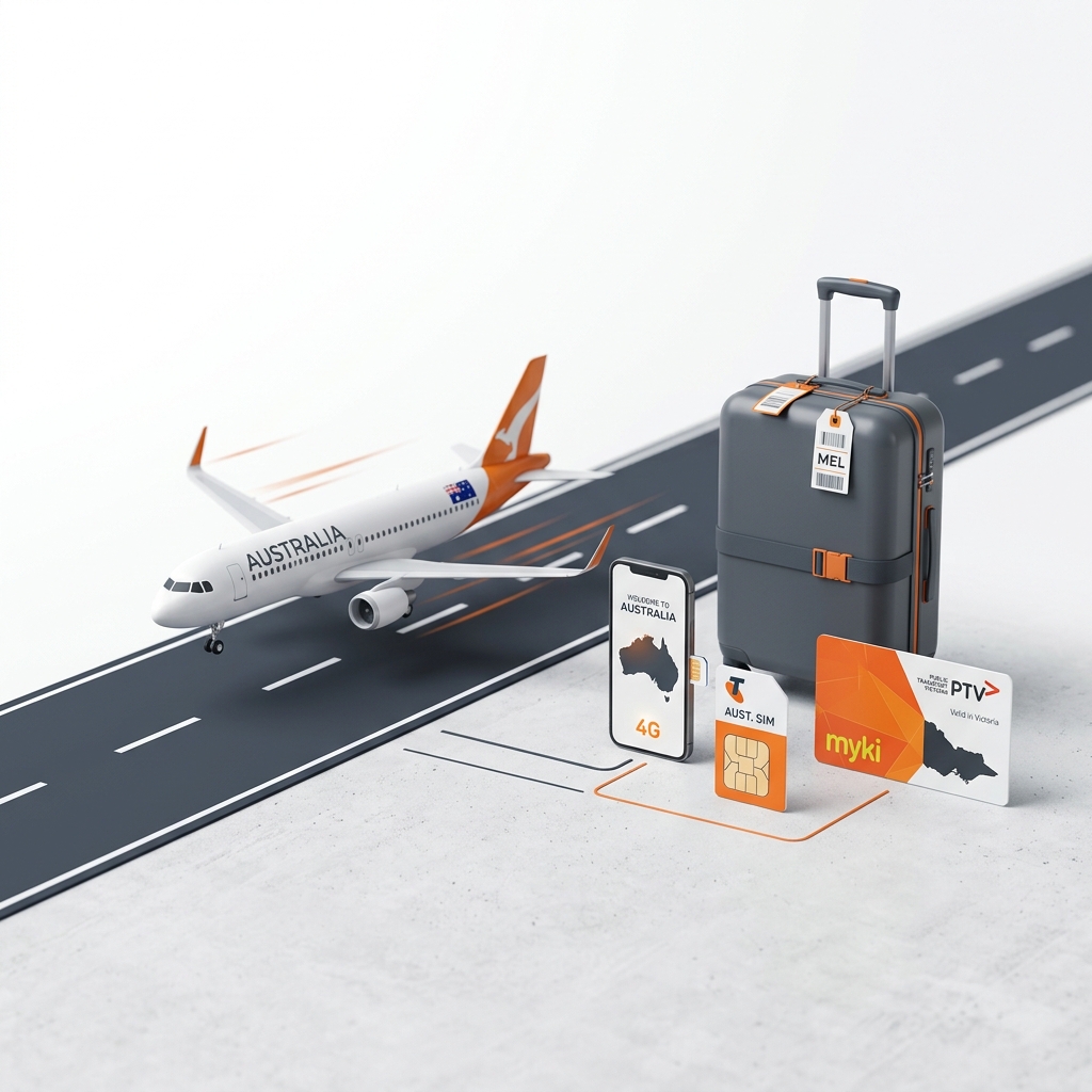 ARRIVAL READY PACKAGE