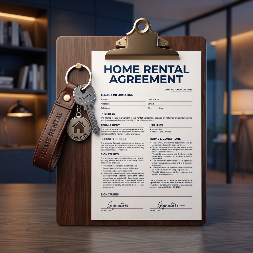 Home Rental Agreement